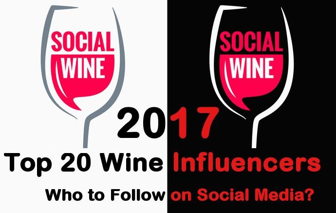 Top 20 influencers of the wine world 2017